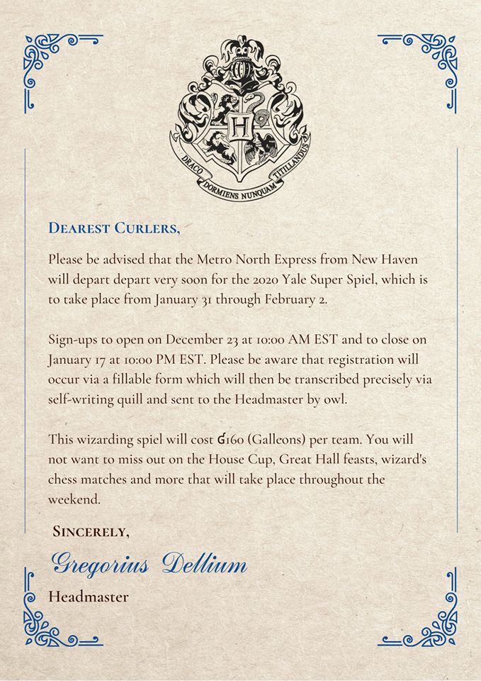 Yale Student Curling tweet media