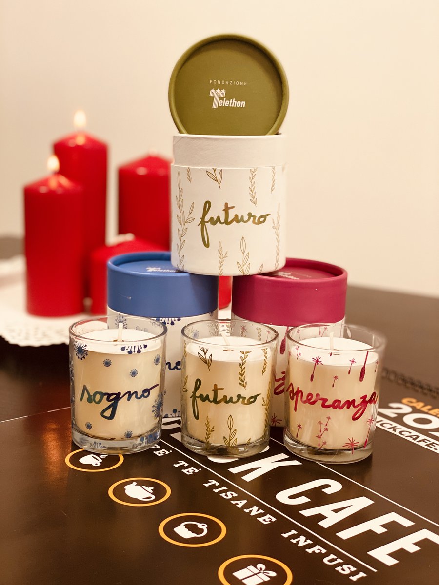 ClickCafeItalia's tweet photo. Per rendere #speciale questo #Natale ...🎄🎁
...ci siamo scambiati la #candelina #Telethon

Le accenderemo oggi, nel giorno della Vigilia 🕯🕯🕯 in tutti i negozi Click, con l’augurio di un Buon Natale, non solo per noi ❤️

#Buon #Natale da #clickcafe https://t.co/qOQTcAzl8n