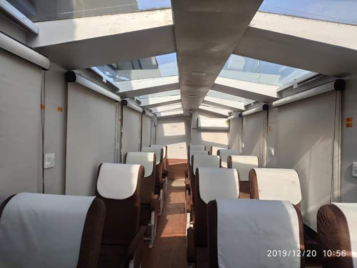nandiniidnani69's tweet photo. Intro of new train no 52459/60 as #HimDarshanExpress betw Kalka -Shimla-Kalka w all modern FC Ac vistadome coaches 4 period of 1 ys from 25/12/2019 24/12/2020
#IncredibleIndia
@HiteshAwasthi20 @desihindu1 @LillyMaryPinto @khannaankurspn @rahulpassi @singh_harmeet84 @avinashasks https://t.co/b87xR0h9ex