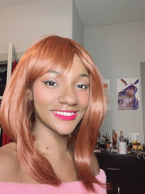 Finally tried on the uraraka wig @pepperonigal gave me!!! https://t.co/iNhpYSvfyl<a class="tags" target="_blank" title="On Twitter" href="/?out=eyJ0eXAiOiJKV1QiLCJhbGciOiJIUzUxMiJ9.eyJpYXQiOjE3MjQ5OTQ4NDYsImlzcyI6InR3cG9ybnN0YXJzLmNvbSIsIm5iZiI6MTcyNDk5NDg0NiwiZXhwIjoxNzU2NTMwODQ2LCJyZWRpcmVjdF91cmwiOiJodHRwczovL3R3aXR0ZXIuY29tL3BlcHBlcm9uaWdhbCJ9.LuHtasc9w7ytRfHaWg-WFBl3GoGX8DXbcZ6U7XilXaGJEoYsydHwqyzzRt2lYJyfc0ihECyWhCtbrL1sHAplkA">@pepperonigal</a>
