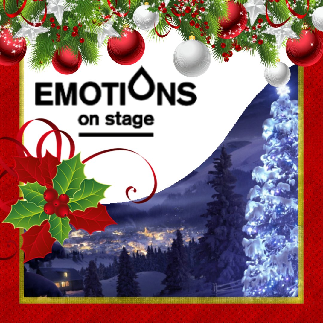 emotionsonstage's tweet photo. We wish you all a merry christmas @emotionsonstage #christmas
#emotions #stage https://t.co/AdluQ5WPwM