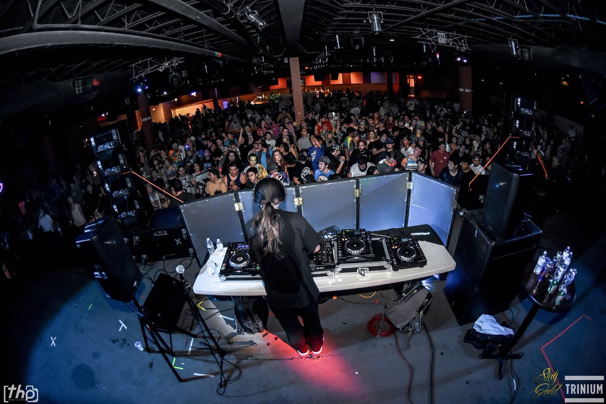 TriniumEvents's tweet image. Before Skrillex tweeted Phiso in 2019 we brought him out to Lakehurst Events Center in 2016

📸: @HeitzPhoto