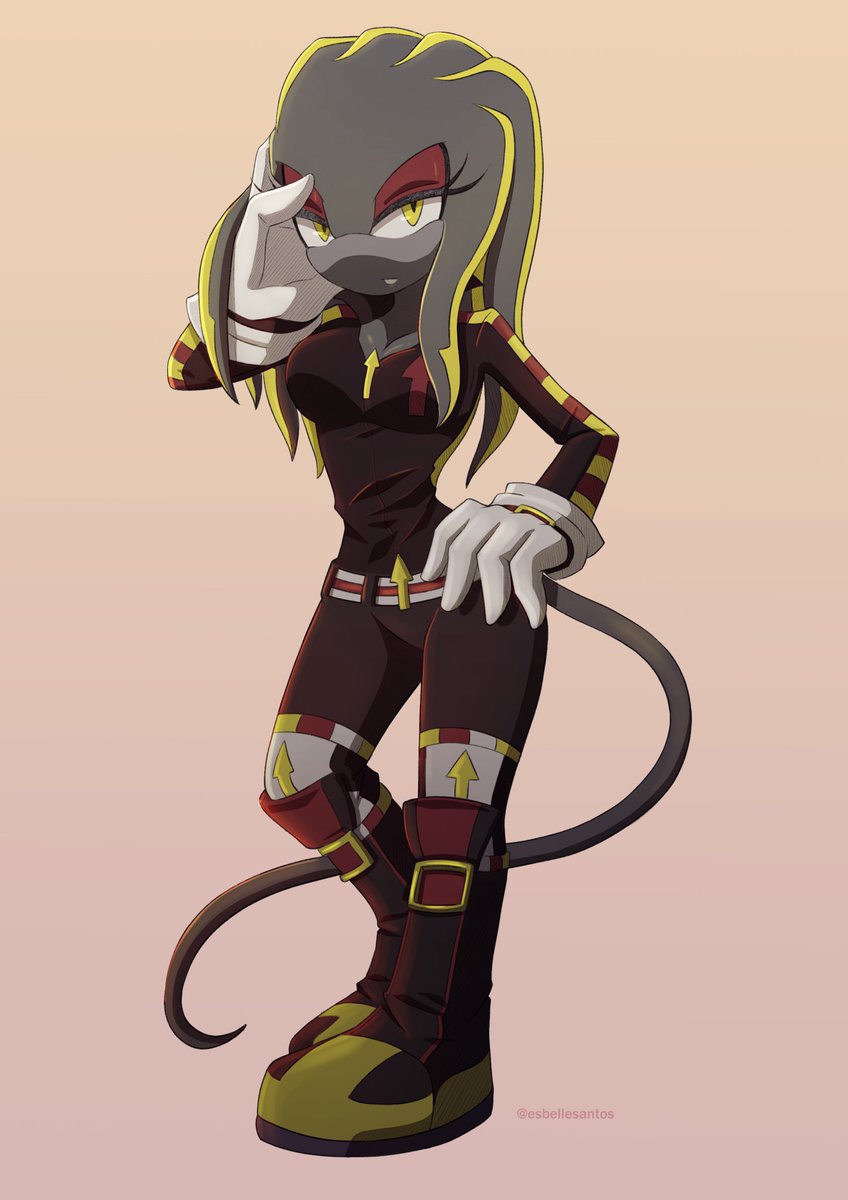 “Get on my scale”  #NoNoseGang Writer tag  #DiscoverAlmira  Brainiac lizard Robotics master Princess Of Almira Almiran Spark Child #SonicRP  #MVRP Personal account 18+ ONLY Friendly DMs open to mutuals  No spam/replying to pinned NSFW Details 