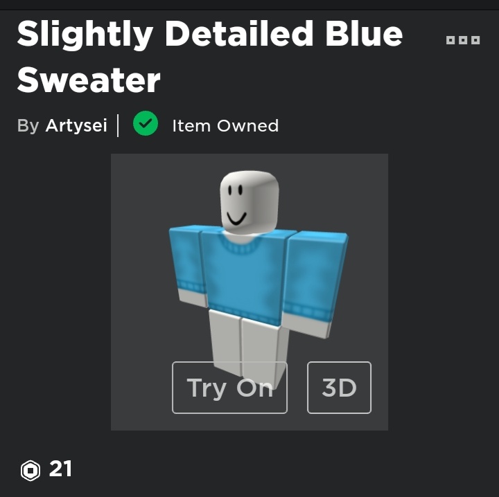 Blue's Hoodie - Roblox