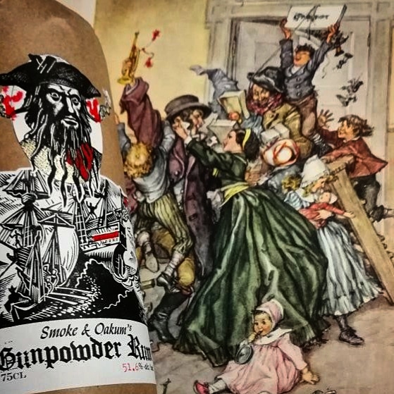 Festive cheer to you and yer crew... Now hand over yer victuals and bring me that figgy puddin'