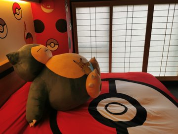 These Pokemon Hotel Rooms Are The Very Best
