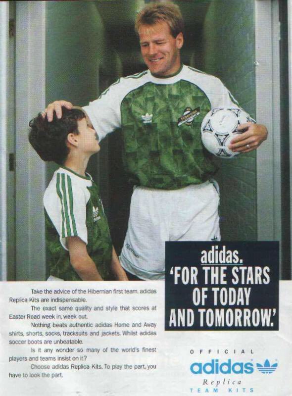 hibs adidas strip