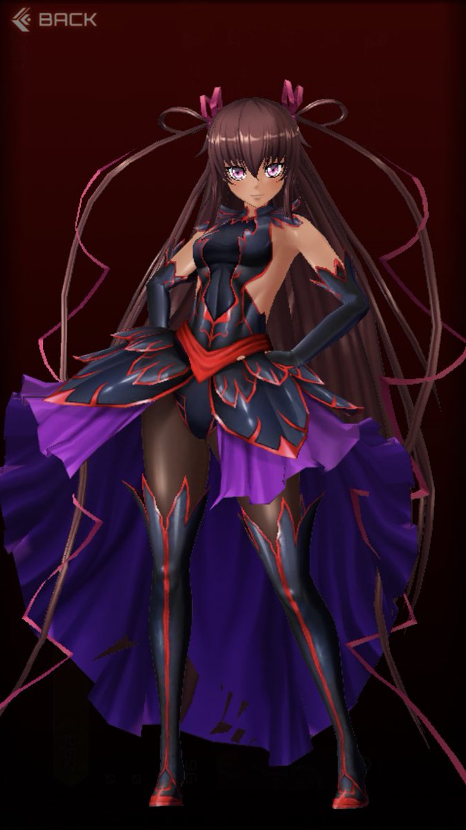 スマホアプリ アクション対魔忍 がクリスマスイブにリリースされる Togetter