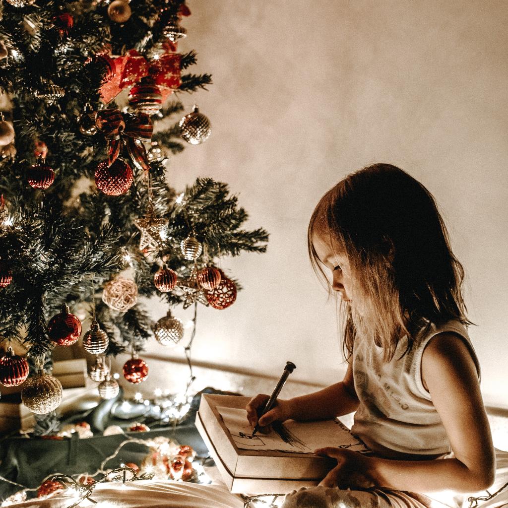 The festive spirit requires everyone to have a childlike heart… 
Wishing you holidays filled of sweet moments to share with people who mean the most!