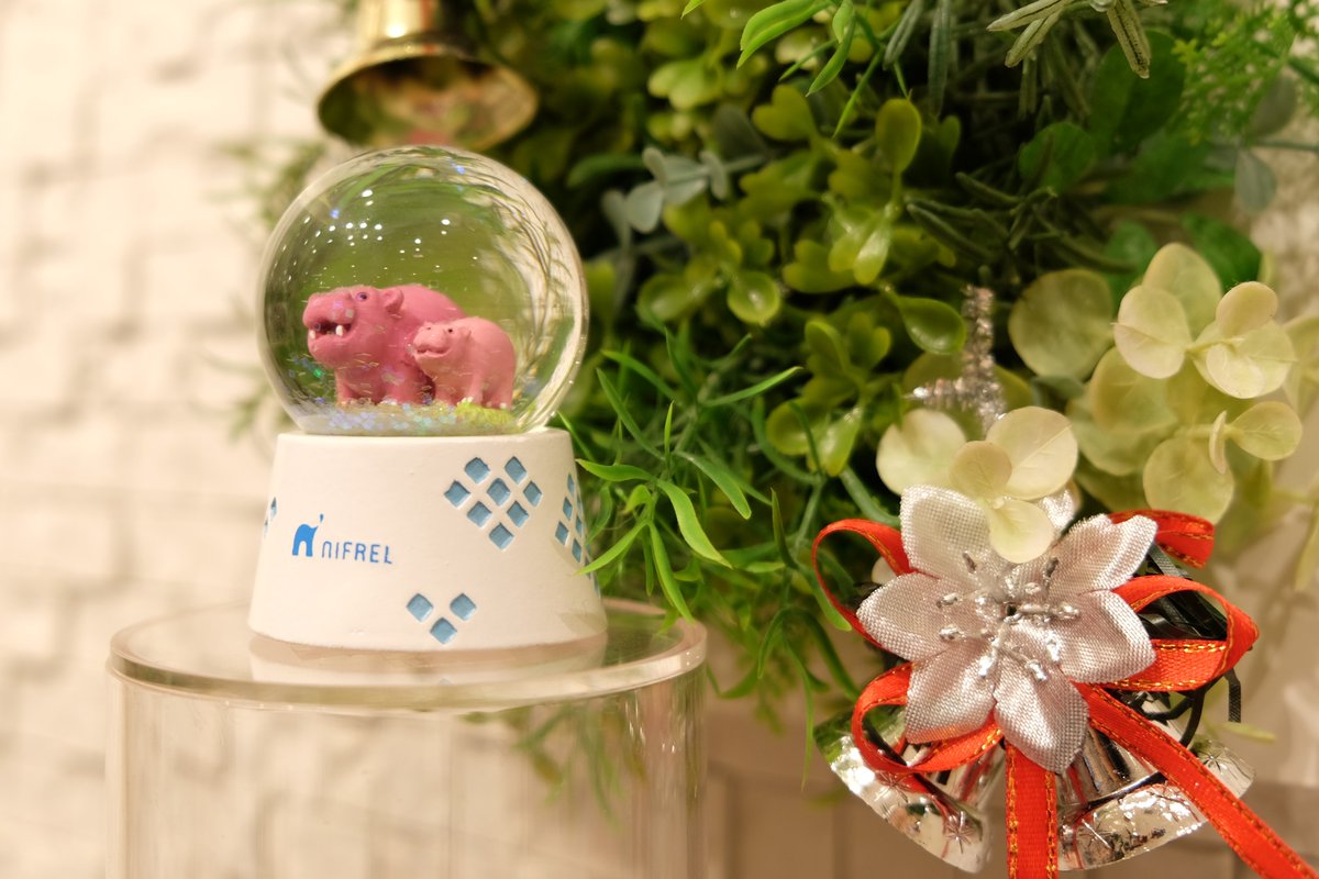 キラキラと輝くスノードーム Hashtag On Twitter