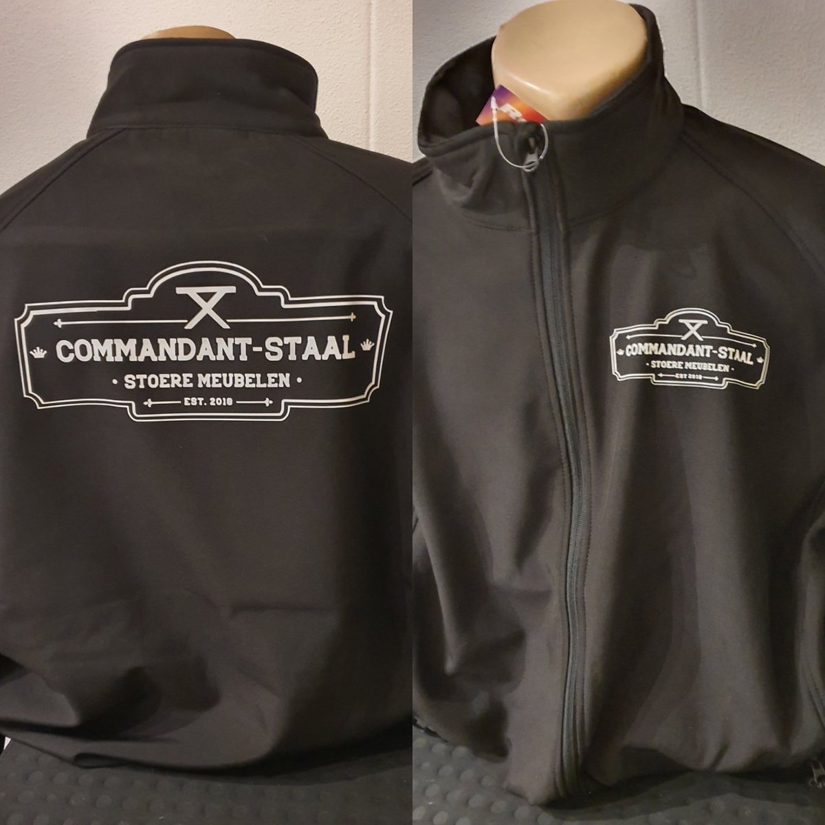 Kleding bedrukken. 

Polo's jassen tshirts mutsen zowel voor de particulier als bedrijven. 

Meer info stuur bericht!