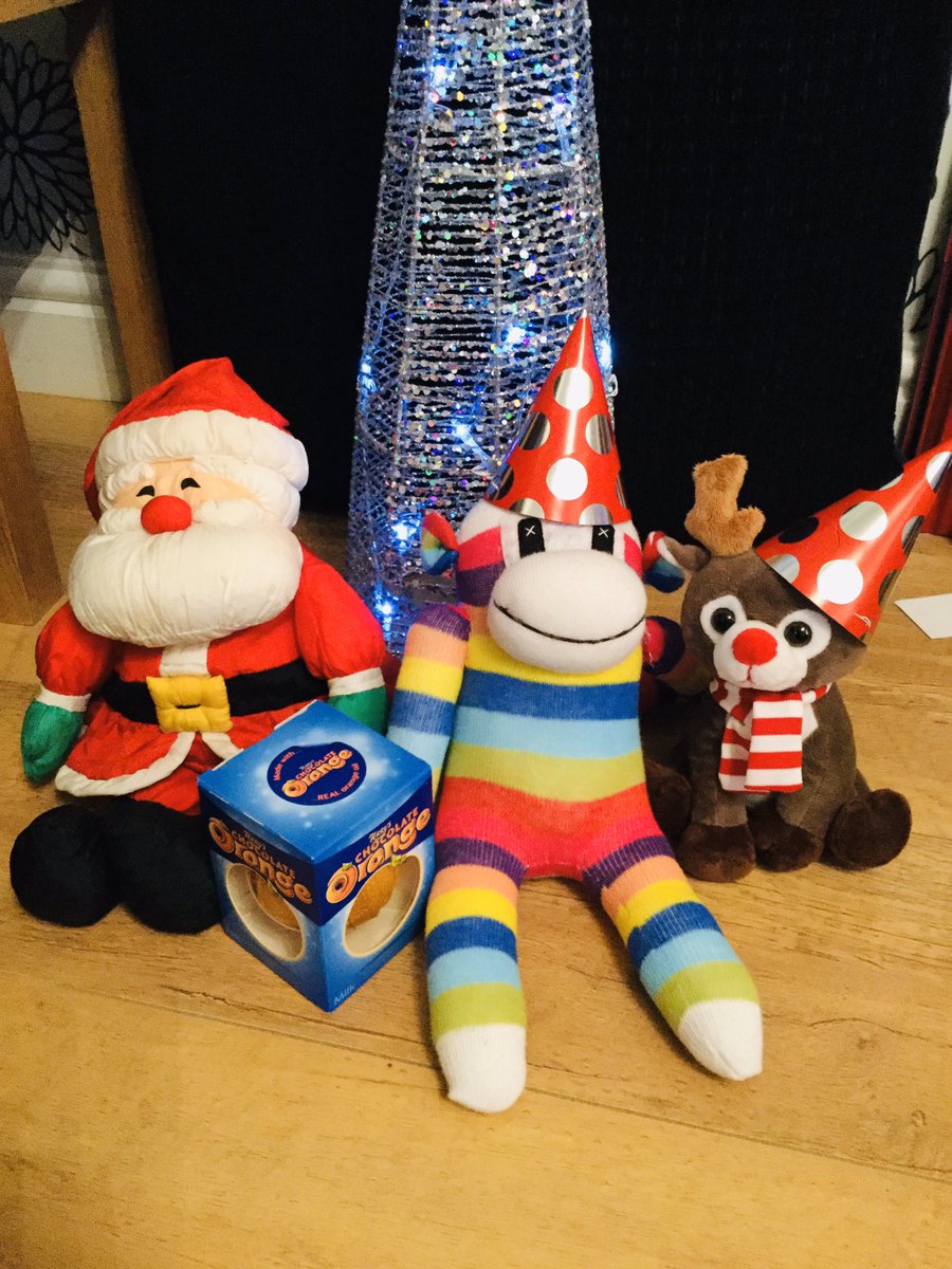 Happy Christmas from Monkey Bob and all the team at icreate and @CWAcharity