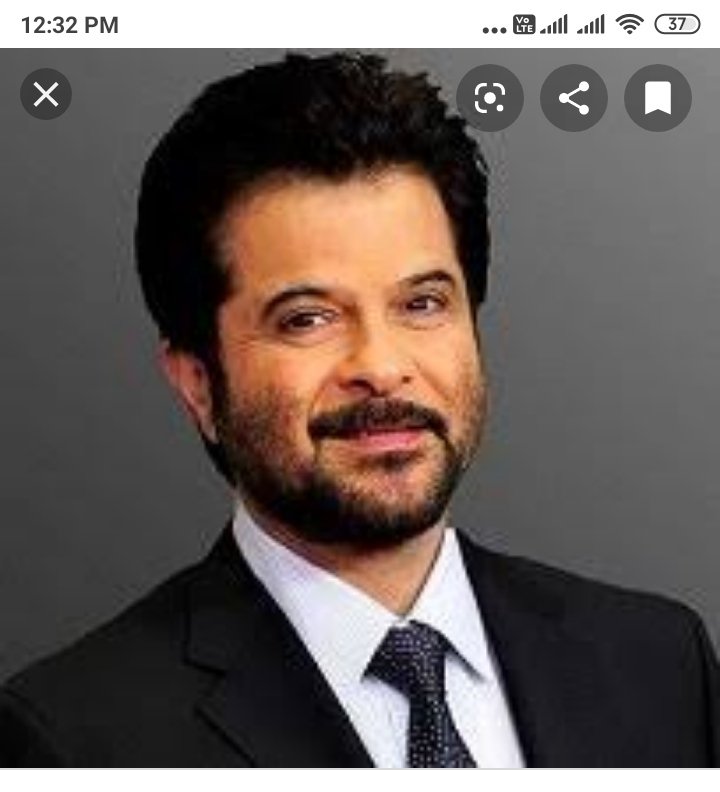  Birthday_ to the Evergreen Superstar Bollywood Anil Kapoor Sir 