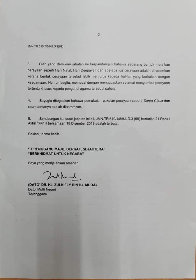 Emanggg On Twitter Tu Lah Aku Pelik Sebab Ulama Terengganu Bagi Je Wish Hari Natal Cuma Mereka Larang Berpakaian Seperti Orang Kristian