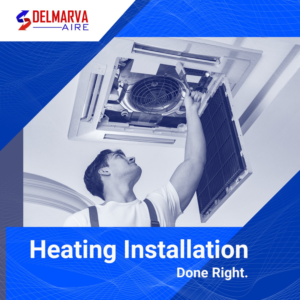 DelmarvaAire's tweet photo. Winter and heating systems go hand in hand. Planning to install one? Do it the right way. Here’s how: https://t.co/oKZCqCWFqw #hvac #hvacservices #hvaccontractors #commercialhvac #residentialhvac
#heatinginstallation https://t.co/N0KSB9rtEM