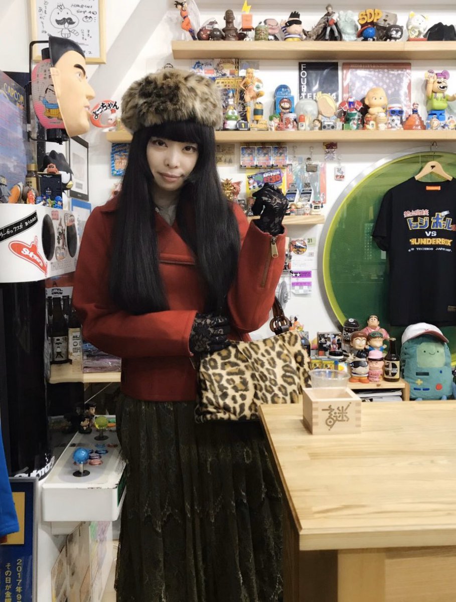 2年前に謎の店一日店長でやったクリスマスエクスプレスの牧瀬里穂コス