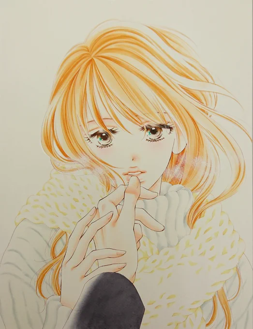 メリークリスマスイブ??
(発売中のプチコミ1月号表紙イラストでご挨拶)
今日、明日と皆さま暖かくして良いクリスマスを～? 