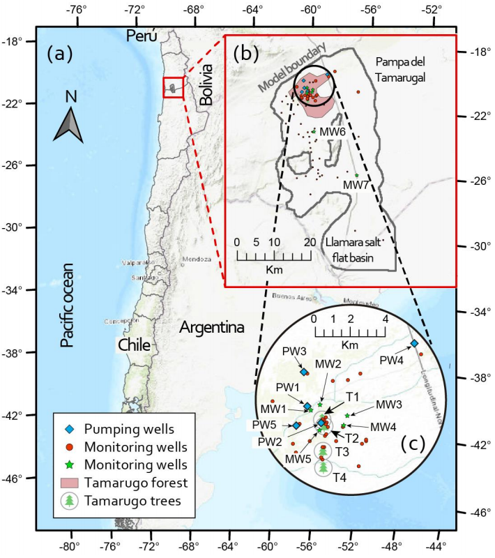 Geosciences_OA's tweet image. An Unsaturated/Saturated Coupled Hydrogeological Model for the Llamara Salt Flat, Chile, to Investigate Prosopis Tamarugo Survival
👉mdpi.com/2076-3263/10/1…
#MODFLOW
#HYDRUS
#groundwater
#Tamarugo