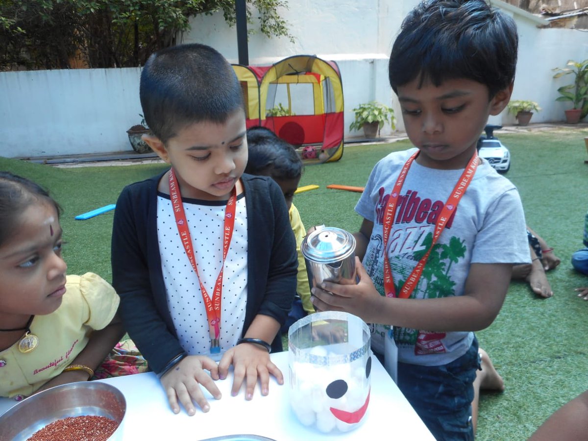 sunbeam_schools's tweet image. #Sunbeam #Kidscastle #Seed #science Growing Ragi and fenugreek seed heads and letters.We had fun with an easy indoor growing project and learned lots of fun facts about nature and seed science along the way.
