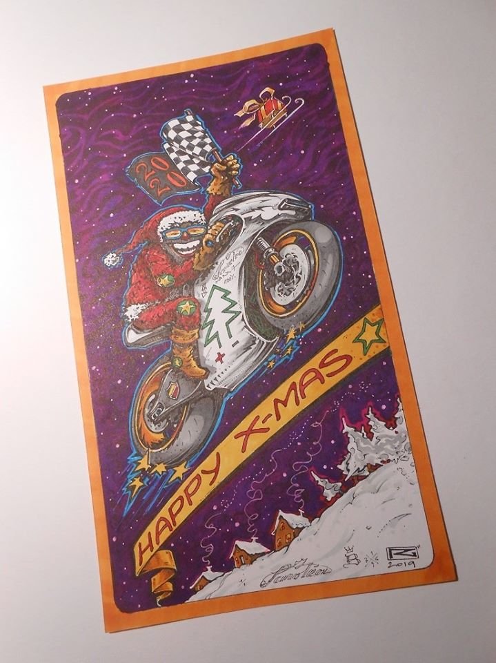 TorstenRobbens's tweet image. Santa Saroléa ! by Roland Groteclaes.