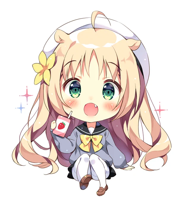 いちごみるくおいしいの❤️?❤️ 