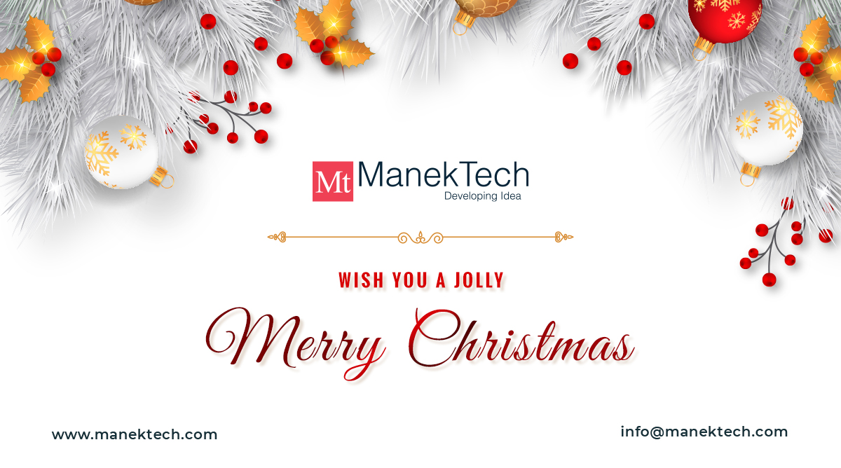 ker_vishal's tweet image. Finally, Bell is ringing for Christmas and we remember you to celebrate this #Christmas together. Wishing you a season of joy and looking forward to continued success in 2020 #MerryChristmas

#manektech #mobiledevelopment #clientrelationship #Android #iOS #IoT #flutter #MerryXmas