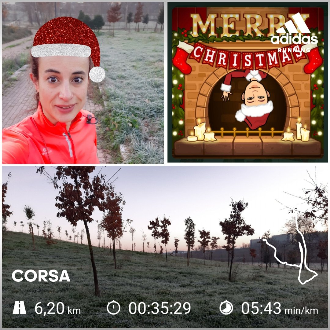 acuarela1975's tweet photo. #RUNXMAS #iocorroqui #amocorrere #BuonNatale https://t.co/QyCZ0tCaun