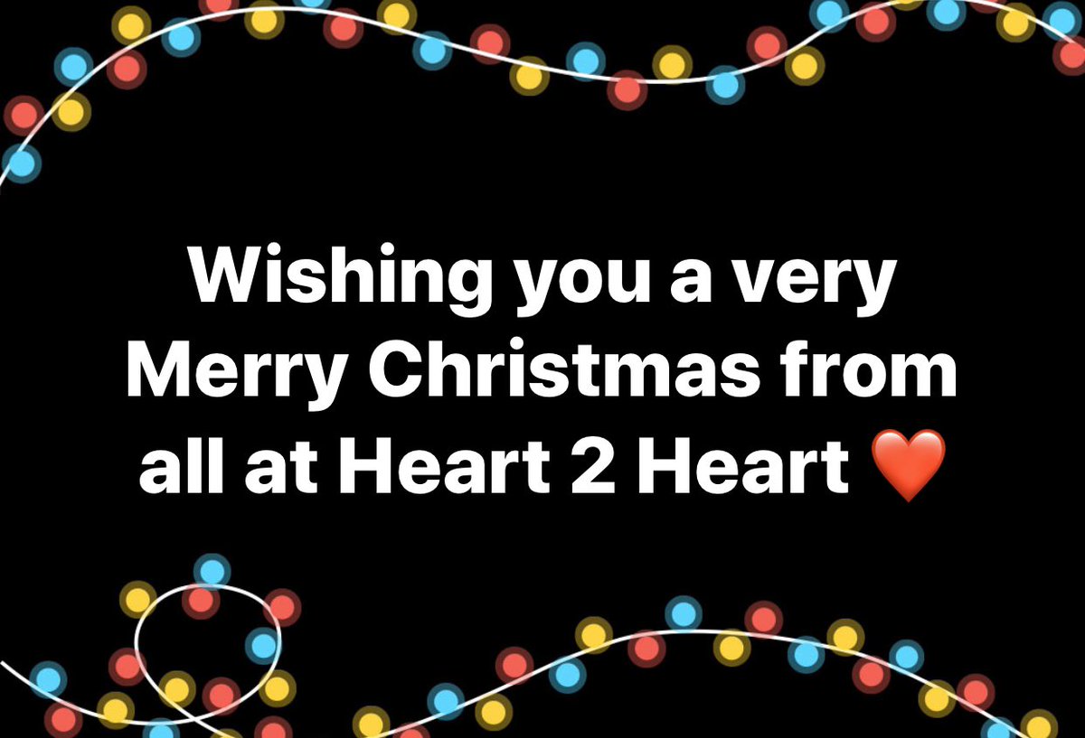 h2hsupportgroup's tweet photo. Merry Christmas ❤️ 

#heart2heart #cardiacsupport #supportgroup #local #community #MerryChristmas #SeasonsGreetings https://t.co/02Q4h9im74
