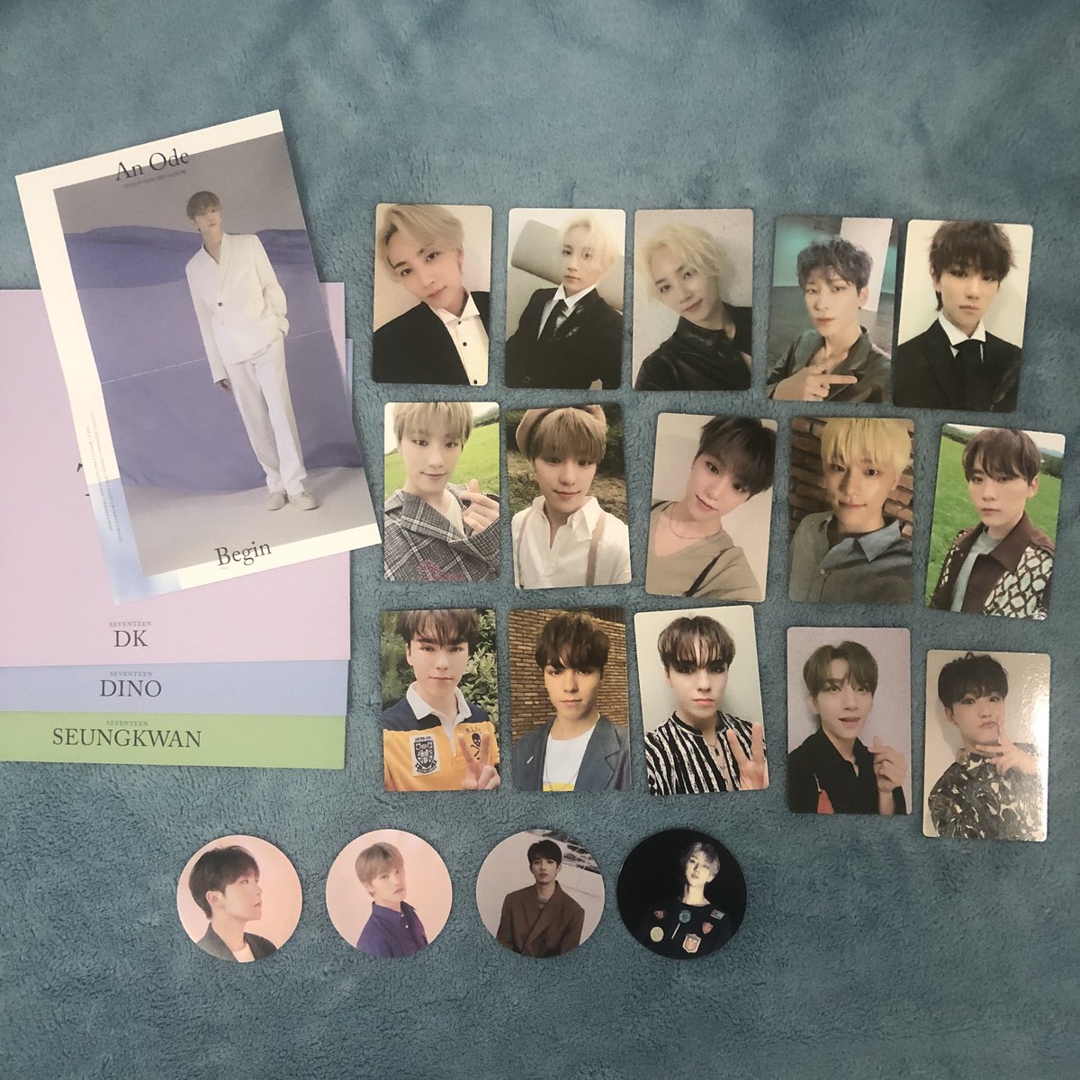 [HELP RT/WTS🇲🇾]
#SEVENTEEN #AnOde 
please help to adopt these babies ㅠㅠ

💎photocard: RM20
💎photobook: RM15
💎folding poster: RM8
💎stickers: RM5

Excluded local postage
Interested pls DM

#SEVENTEENinKL #SEVENTEENinMY #세븐틴 #SVT #ODETOYOUinKL #ODETOYOUinMY #ODETOYOU