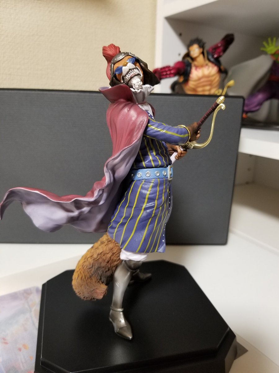 ট ইট র テルユキ イヌアラシ公爵 のフィギュア買った イヌアラシめっちゃ欲しかったから嬉しい ネコマムシの旦那 もいつか欲しいなぁ フィギュア Onepiece ワンピース イヌアラシ公爵