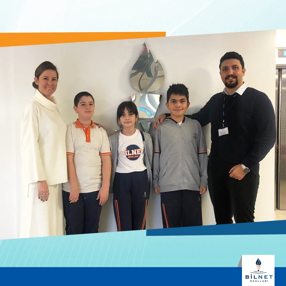 Bilnet Okulları yerleşkeleri arasında gerçekleşen 'Quiz Show'da, yerleşkemiz birinci olmuştur. Öğrencilerimizi tebrik ederiz.

Bilnet Kartal Campus won the first place at the Quiz Show which was held across the Turkey between Bilnet Schools campuses. We congratulate our students.