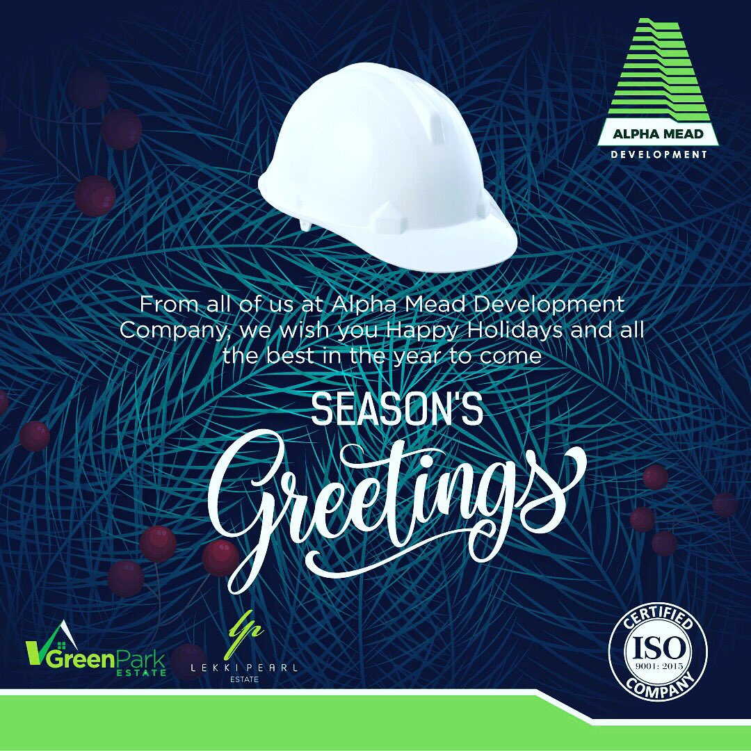 AlphaMeadGroup's tweet photo. Wishing you and your family a wonderful holiday season filled with peace, joy and amazing memories
All the best in the year to come.
Season's Greetings.
#AMDC #MakingRealDifference #ThanksForBeingAPartofOur2019 https://t.co/lH5SVo4Rkd
