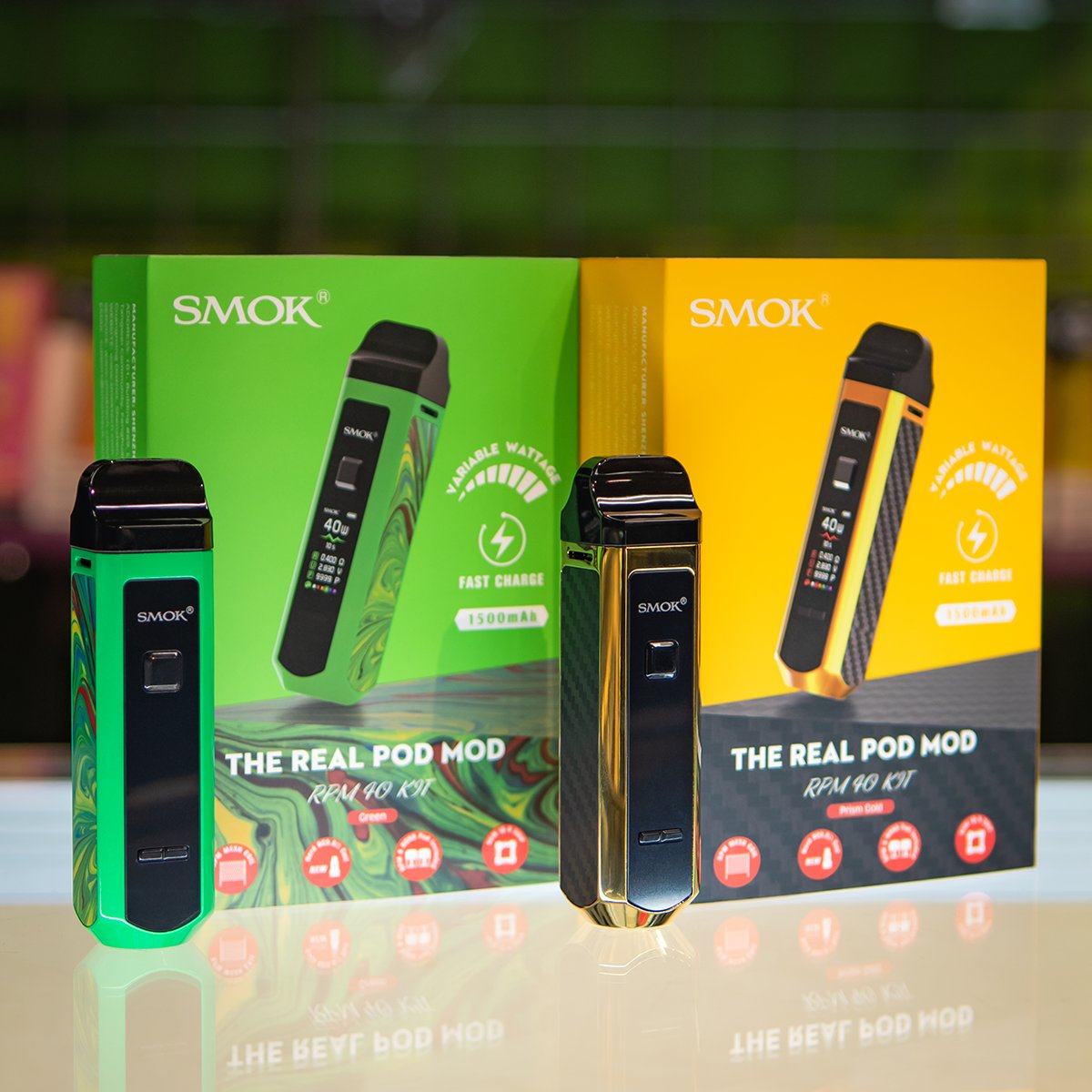 elfbar nachfüll pod läuft aus The SMOK RPM40! They are available in some really great colorways, charge  quickly, and have a nice display screen too! @smok_show @smok_tech  #stillsmokinglv #smokeshop #vapeshop #smok #RPM40 #smoktech #vaping #vape # vaporizer #vapes #