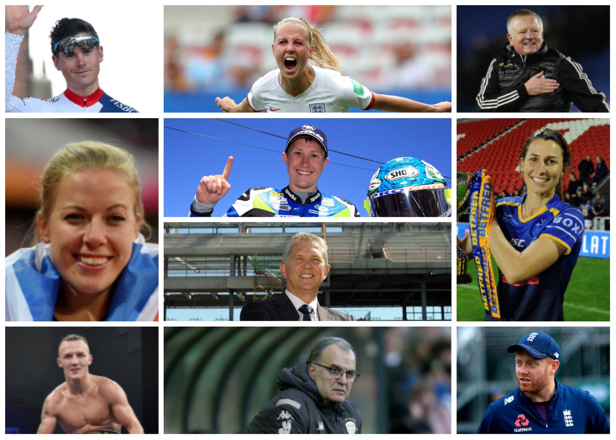 Yorkshire Post Sport (@ypsport) on Twitter photo VOTE NOW !!
The choice is yours from the final list below in the 2019 <a href="/YPSport/">Yorkshire Post Sport</a> Sports Hero Poll
#sufc #lufc #YCCC <a href="/bmeado9/">Beth Mead MBE</a> <a href="/swiftybswift/">Ben Swift</a> <a href="/jbairstow21/">Jonny Bairstow</a> <a href="/leedsrhinos/">Leeds Rhinos</a> <a href="/deanharrisonTT/">Dean Harrison</a> @HCDream2012 <a href="/J_Warrington/">Josh Warrington</a>
yorkshirepost.co.uk/sport/football… VOTE NOW !!
The choice is yours from the final list below in the 2019 <a href="/YPSport/">Yorkshire Post Sport</a> Sports Hero Poll
#sufc #lufc #YCCC <a href="/bmeado9/">Beth Mead MBE</a> <a href="/swiftybswift/">Ben Swift</a> <a href="/jbairstow21/">Jonny Bairstow</a> <a href="/leedsrhinos/">Leeds Rhinos</a> <a href="/deanharrisonTT/">Dean Harrison</a> @HCDream2012 <a href="/J_Warrington/">Josh Warrington</a>
yorkshirepost.co.uk/sport/football…