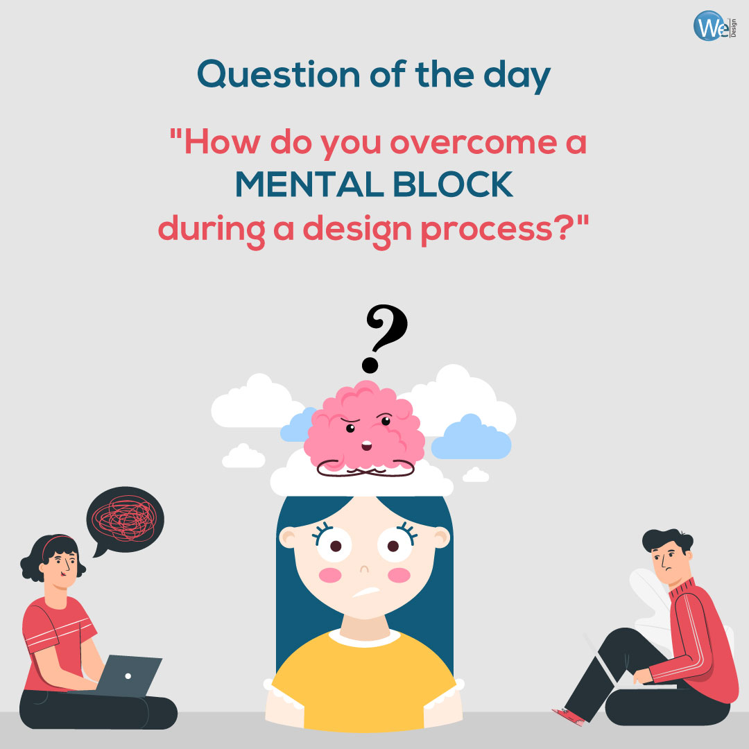 The WeDesign tweet media