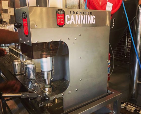 wdstckbrewery's tweet image. Canning line is firing today and fresh cans are available from our brewery Taproom today till 6pm. 
Stock up for Festivus!