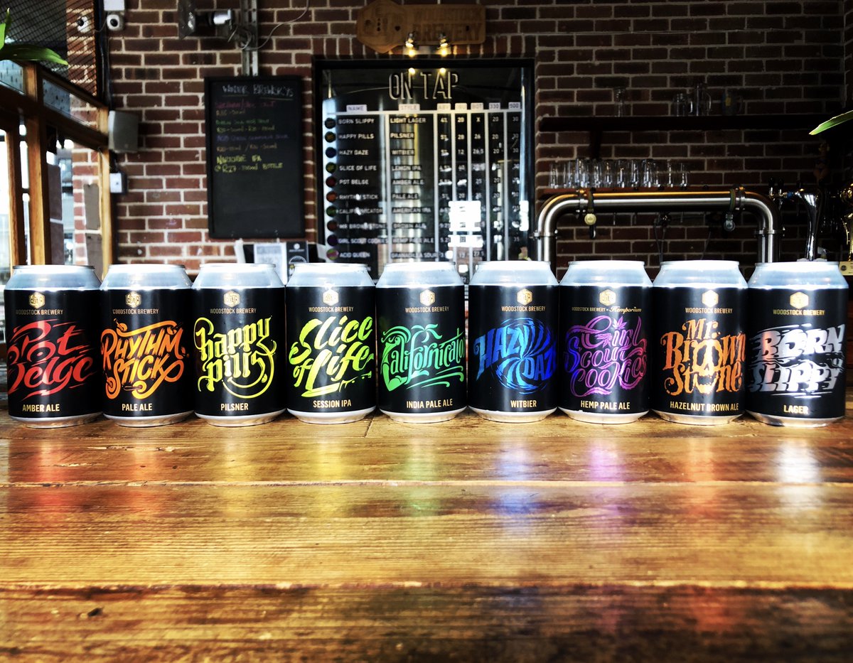 wdstckbrewery's tweet image. Canning line is firing today and fresh cans are available from our brewery Taproom today till 6pm. 
Stock up for Festivus!