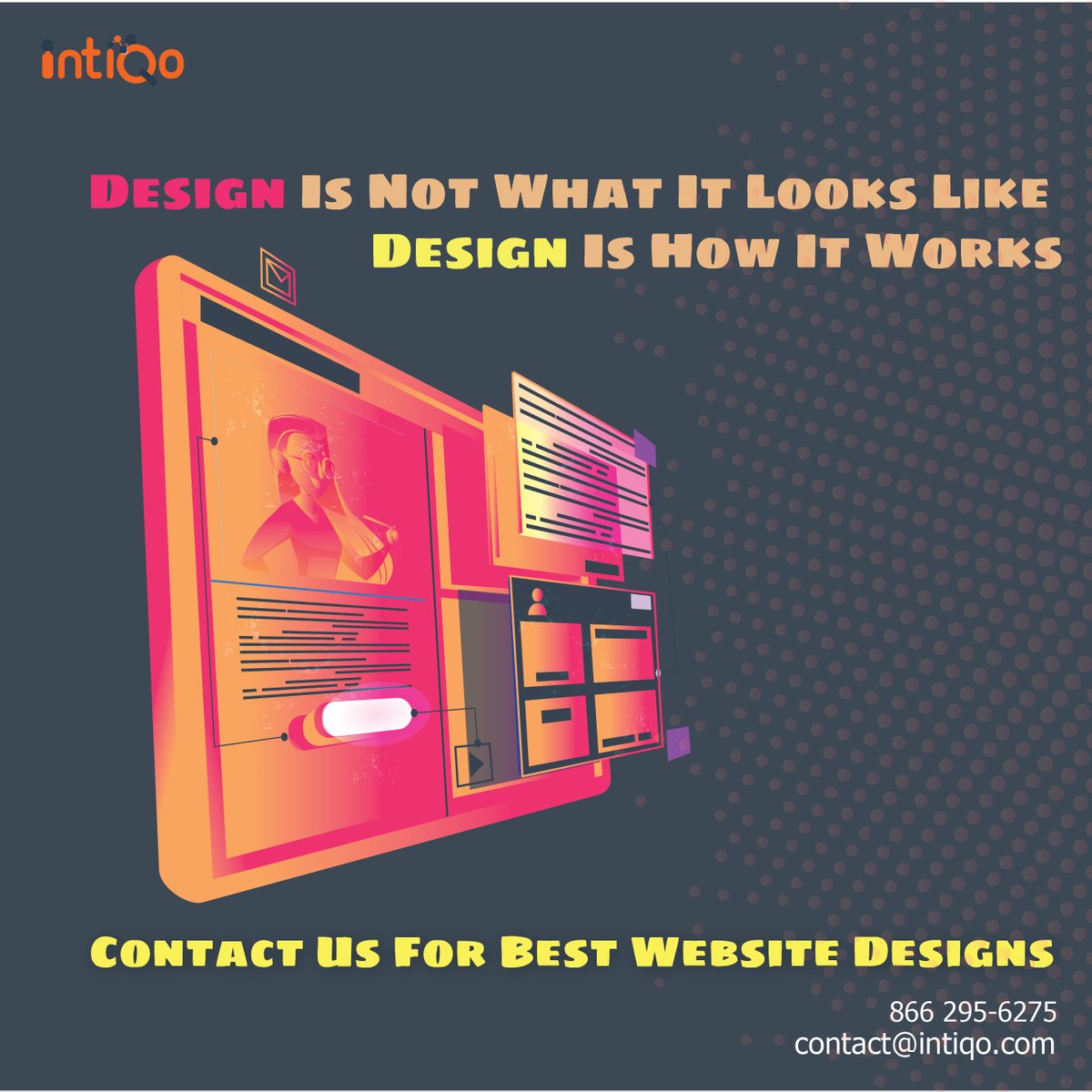 INTIQO11's tweet photo. Let your #business stand apart by availing our bespoke development services.
#intIQo focuses on Quality & Cost-effective solutions that will grow your business at the global level.
Let's connect with us for more: https://t.co/p5OZRxx6n5
#webdeveloper #webdevelopment #usa #seo https://t.co/i8Ev4m20gH