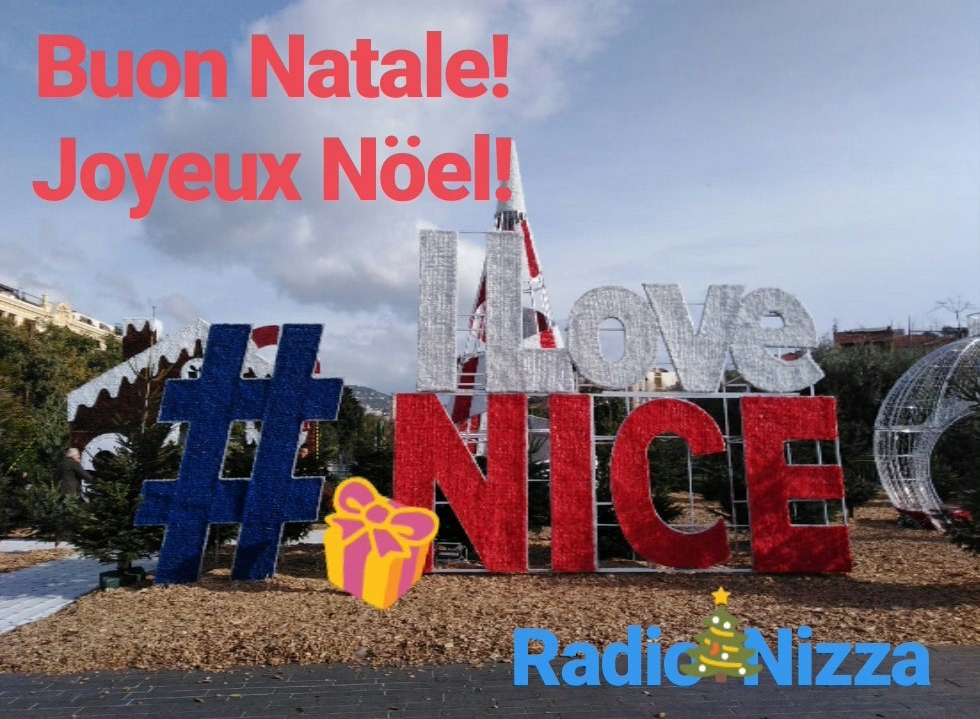 Buon Natale, amici di #Nizza, delle #AlpiMarittime e della #CostaAzzurra! 🎅

Joyeux Nöel, les amis de #Nice06, des #AlpesMaritimes et de la #CotedAzurFrance! 🎄