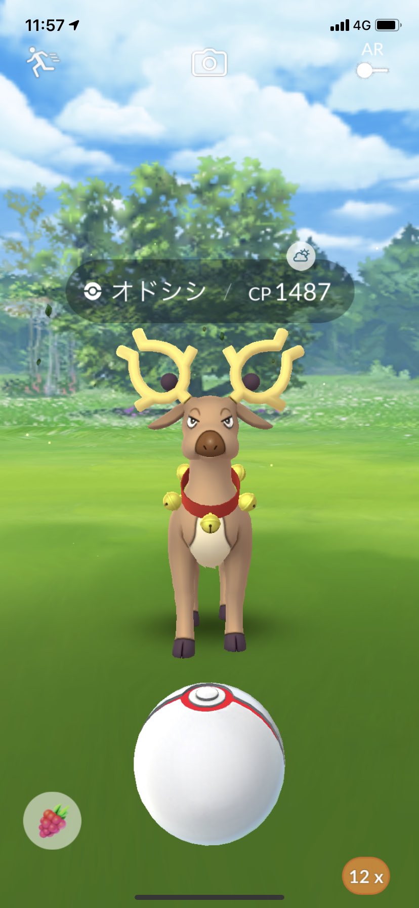 ポラリス ポケモンgo 今日からオドシシのクリスマスバージョン そして クマシュン ニット帽をかぶったピカチュウ登場 ポケモンgo オドシシ クマシュン ピカチュウ クリスマス T Co Hy0kmuns6y Twitter