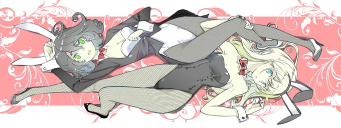 バニーガールさんズ。 