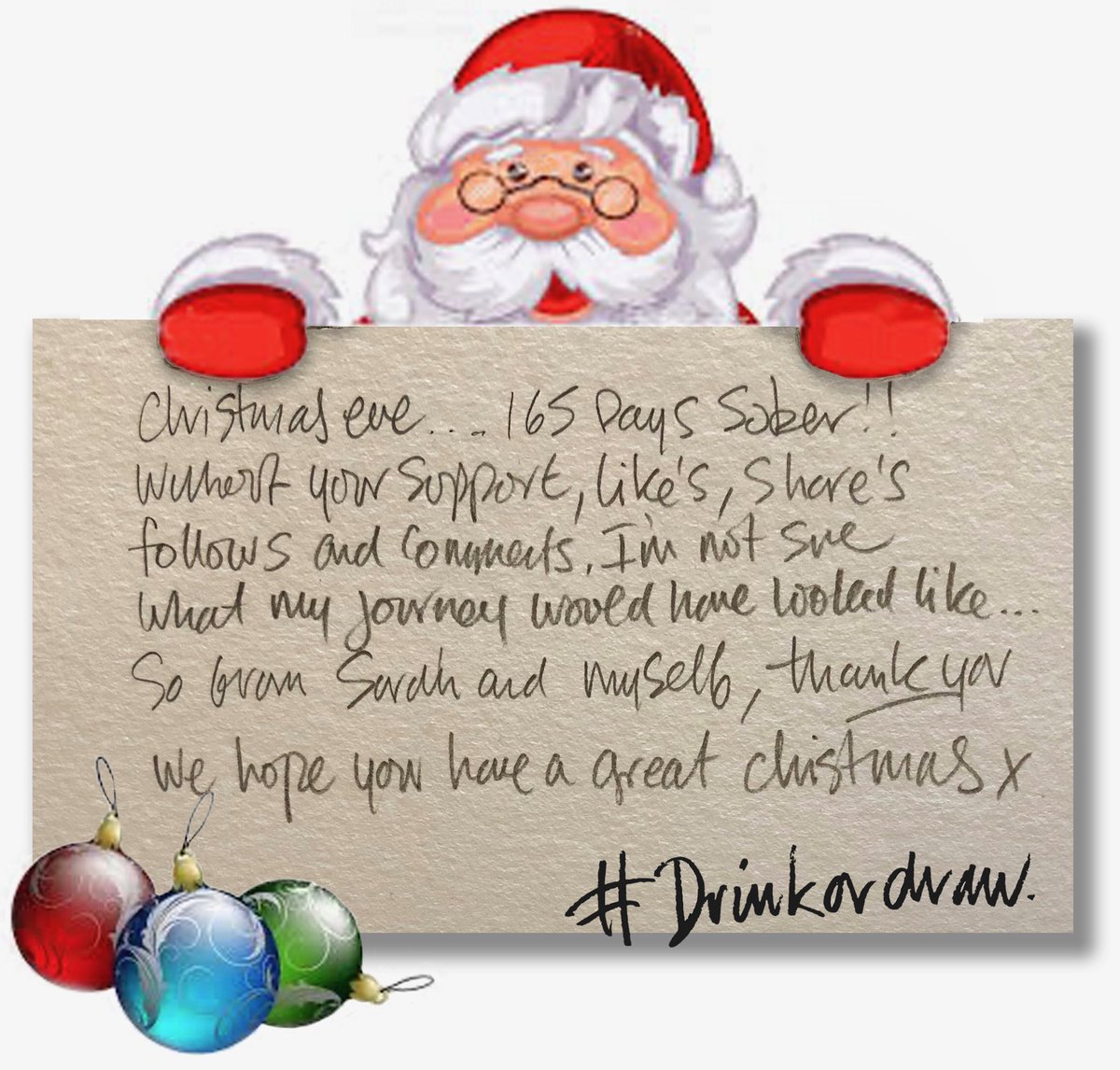 drinkordraw's tweet photo. #HappyChristmas https://t.co/h29qthSIjw