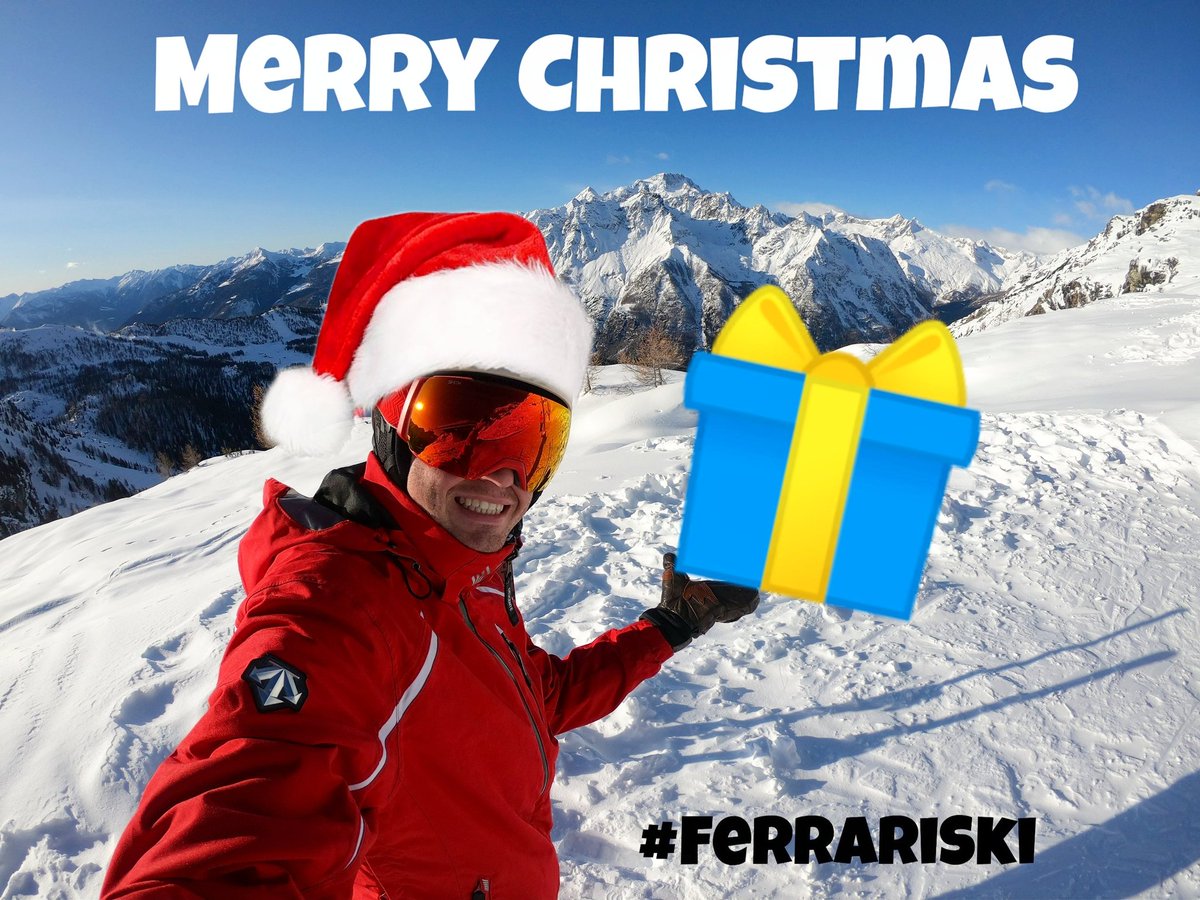 Brio23's tweet photo. Buone feste e soprattutto buone sciate 😉
🎅 #MerryChristmas
#FerrariSki #Rent #Shop #Valmalenco #Valtellina #Italy #Gopro #buonefeste https://t.co/mU3uCNUKnM