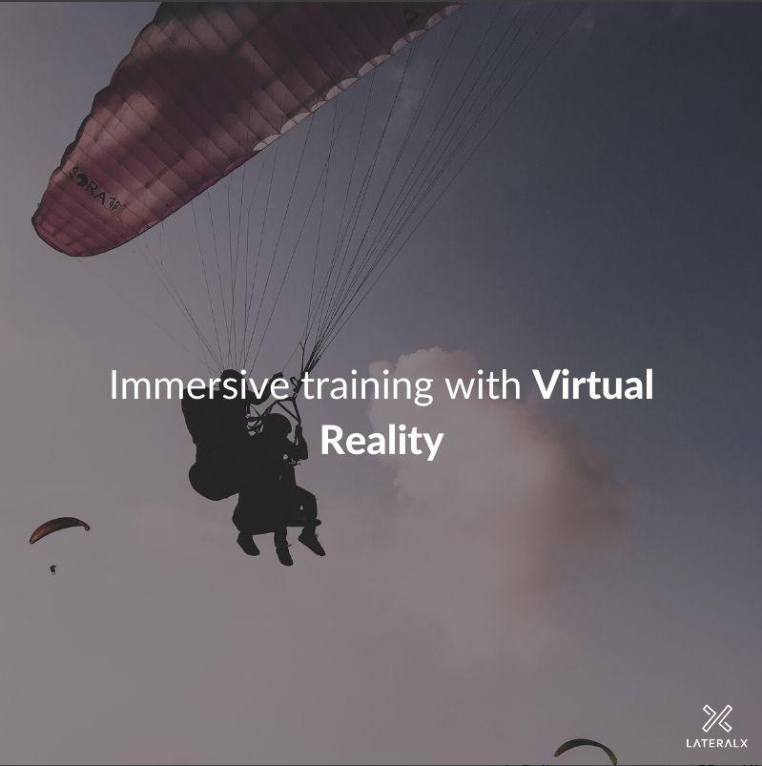 lateralx_'s tweet photo. Trainees could use VR to experience a parachute jump, gaining an awareness of the sensation and disorientation of jumping from an aircraft, without the associated real-world flight costs.

#augmented #ar #virtualtraining #VR_Training https://t.co/NZCwJKM0Ef