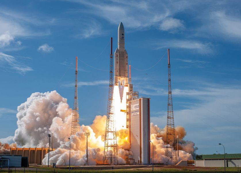 Il y a 40 ans, le 24 décembre 1979, la première fusée Ariane décollait de Kourou en Guyane française. Aujourd’hui, la France est à la tête du troisième budget spatial mondial. Retour sur l’aventure spatiale « made in France ». 🚀 franceculture.fr/geopolitique/l…