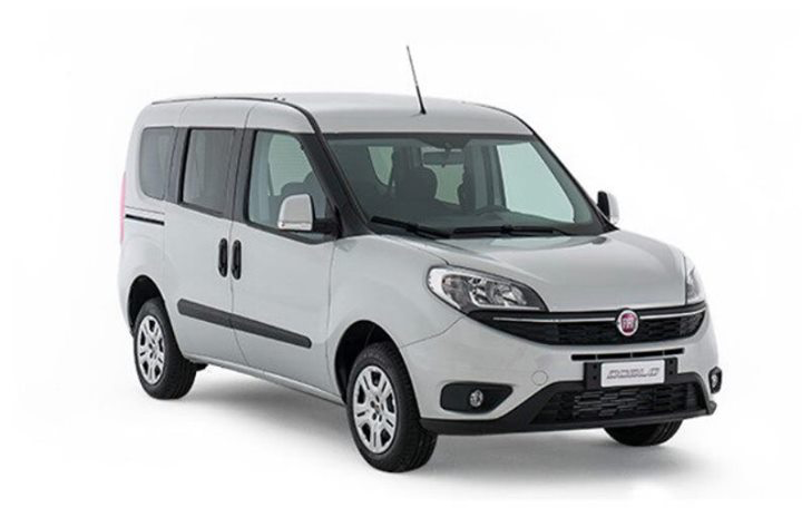 fiat minivan 2019