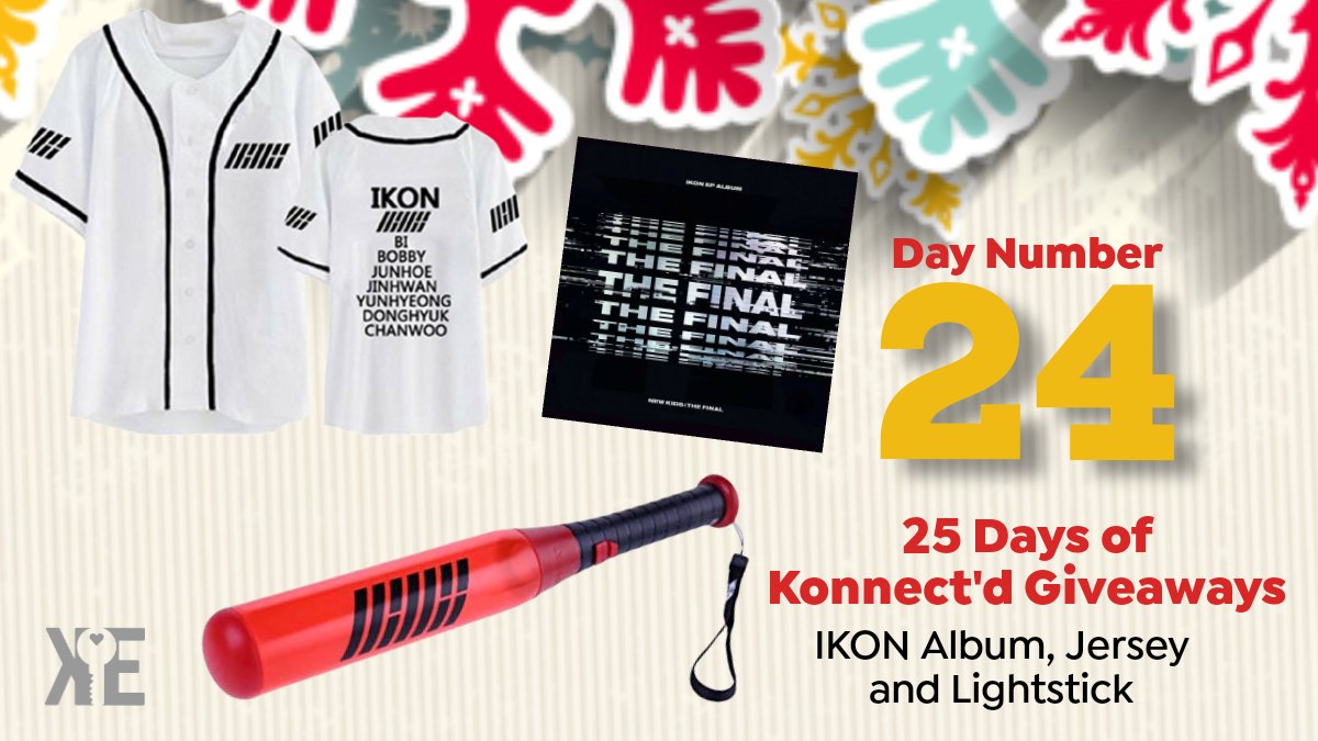 KonnectdEnt's tweet image. It's the night before Christmas &amp;amp; all through the house, not a creature was stirring, not even @YG_iKONIC! The prize hung by the chimney with care with hope Ikonics soon would be there. Follow, Like, RT &amp;amp; comment why you love Ikon, please do share.
#25DaysOfKonnectd #Ikon #ikonic
