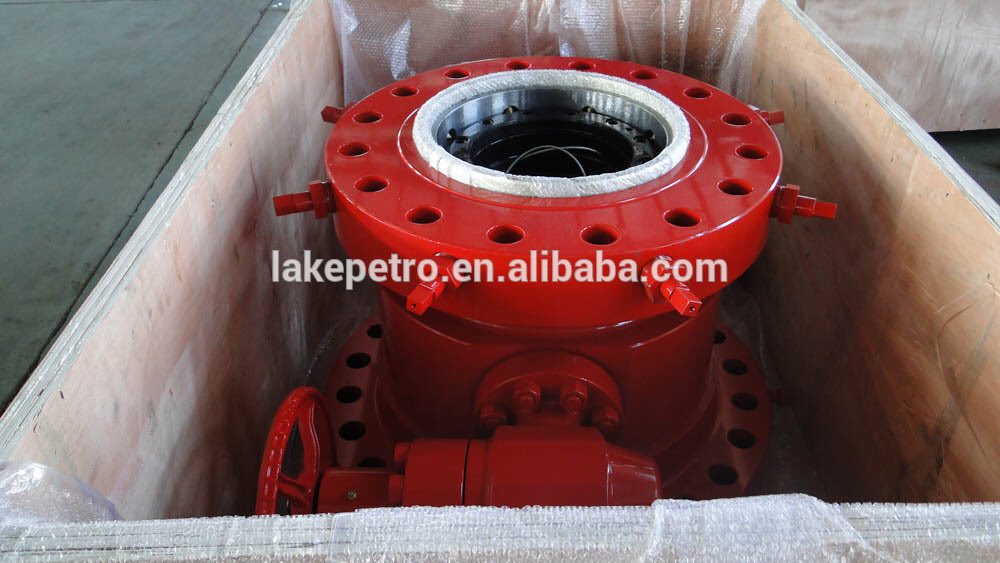 Missy35486716's tweet image. The #casinghead is a kind of part connecting casings and wellheads. It is used as supporting the weight of technical casing and production casing , sealing the annular space between the casings, and installing BOP stacks. It provides a transition joint for the tubing head