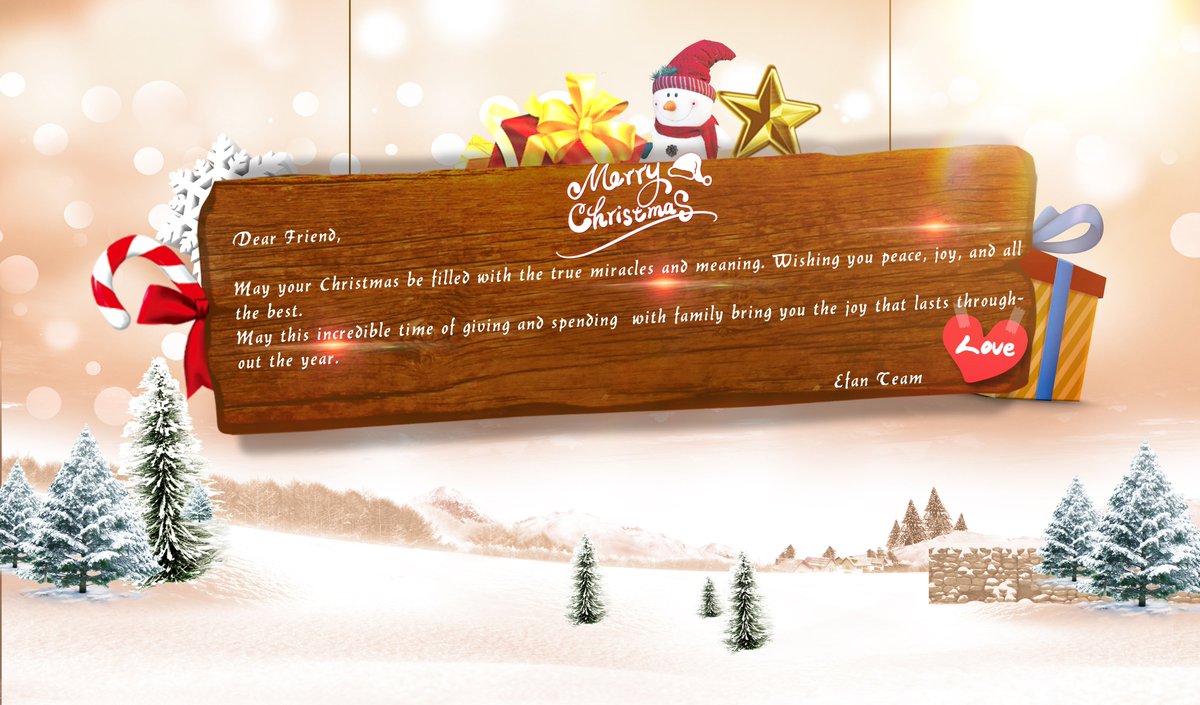 Hi friends, Merry Christmas to all of you, wish this special festival bring you love, health and good luck !