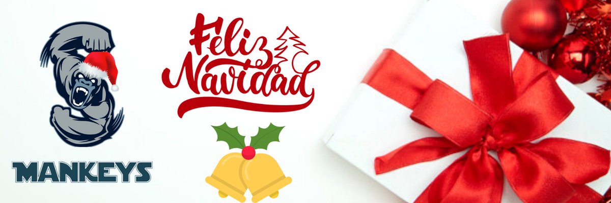 MankeysEsports's tweet photo. Desde @MankeysEsports queremos desearos una FELIZ NAVIDAD y PRÓSPERO AÑO NUEVO 2020.

El rugido de los #Mankeys🐵 sigue.

Seguimos con muchas ganas y motivación de lo que se avecina. Un abrazo a todos!! https://t.co/EI5Een2uhf